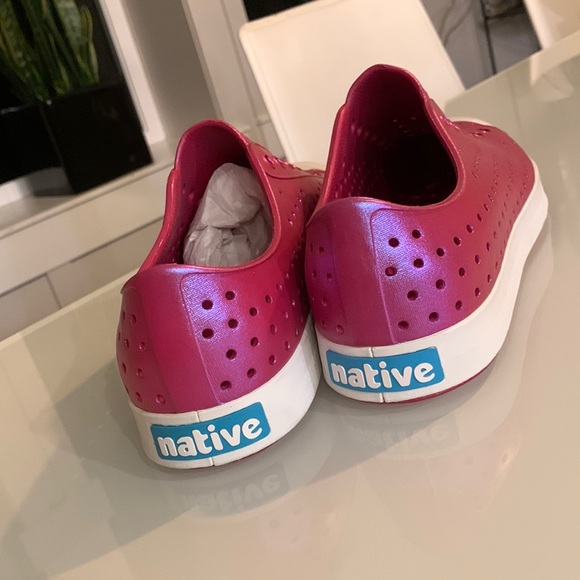 Metallic Native shoes - unisex M9/W11 - Picture 3 of 7